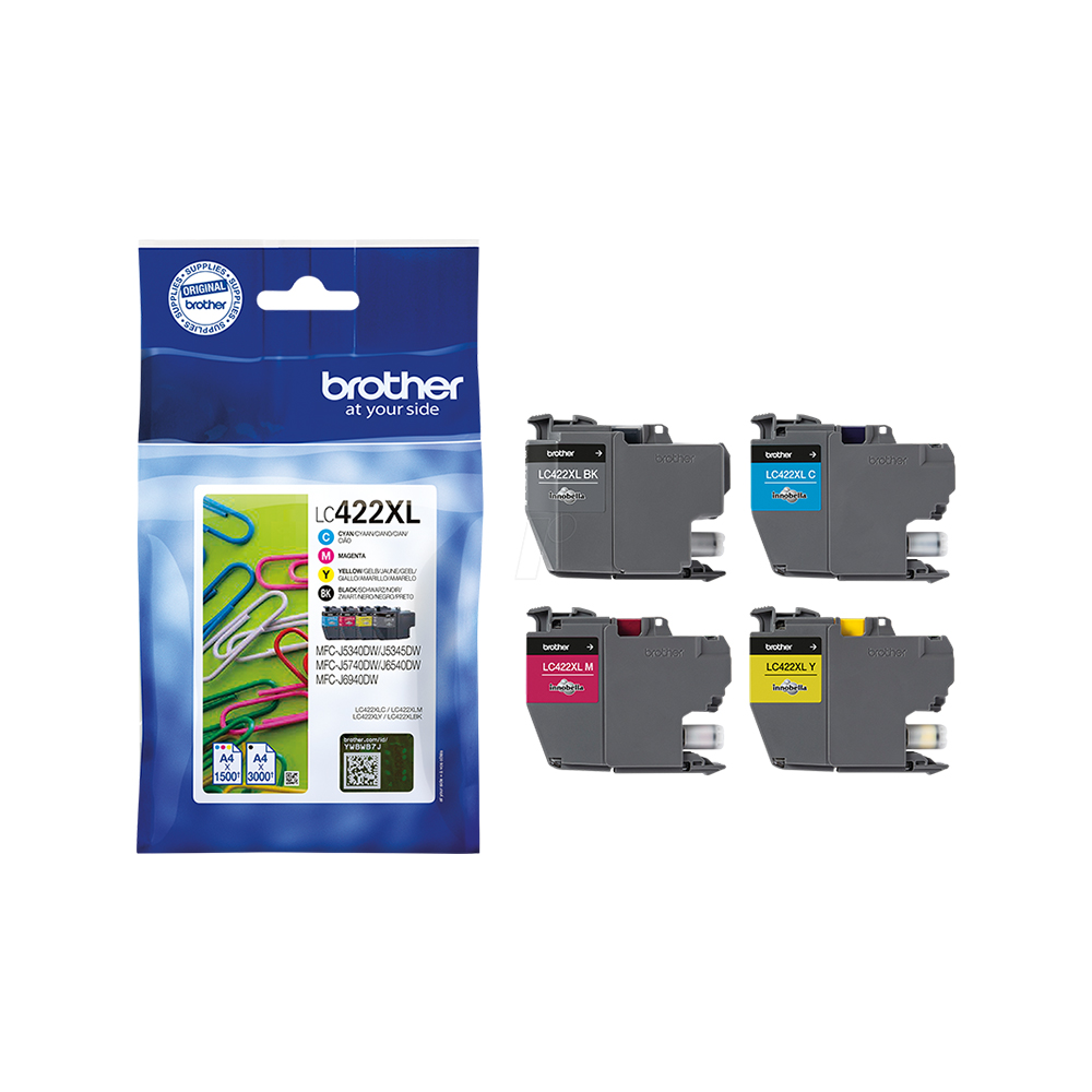Brother Μελάνι Inkjet LC Black