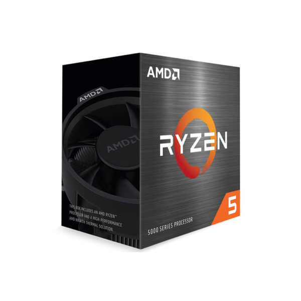 Επεξεργαστής AMD RYZEN 5 5500 Box AM4 (3.6Hz) with Wraith Spire cooler (100-100000457BOX) (AMDRYZ5-5500) - SCAX