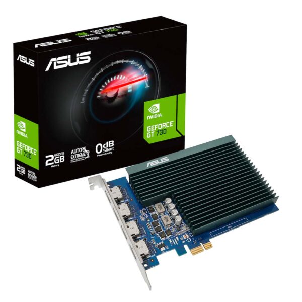 Asus GeForce GT 730 2GB GDDR5 (90YV0H20-M0NA00) (ASU90YV0H20-M0NA00) - SCAX