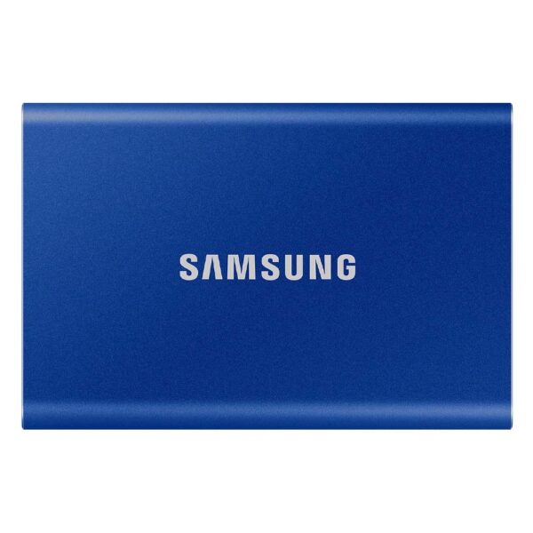 Samsung Portable SSD T7 USB 3.2 1TB Blue (MU-PC1T0H/WW) (SAMMU-PC1T0H) - SCAX