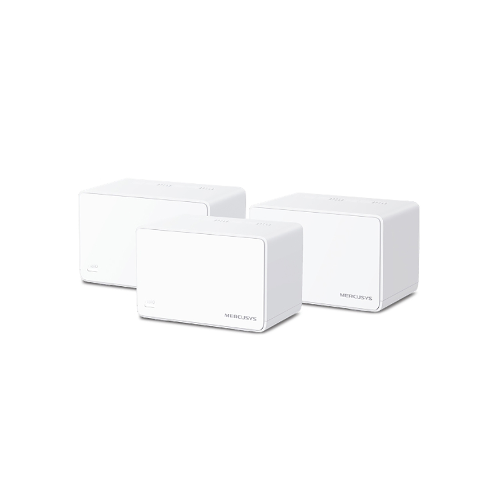 Mercusys H80X(3-pack) AX3000 Whole Home Mesh Wi-Fi 6 System Halo (HALO H80X(3-PACK)) (MERHALO H80X(3-PACK)) - SCAX