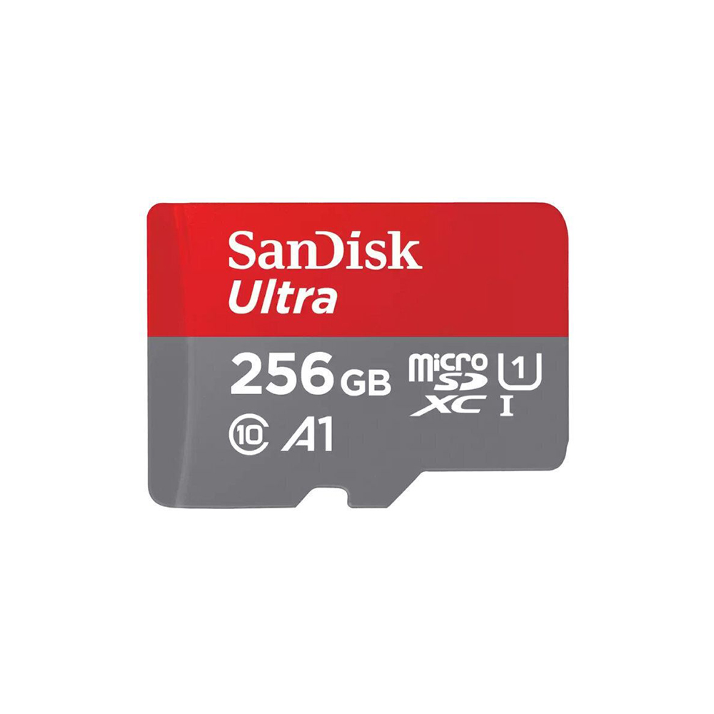 Sandisk Ultra microSDXC 256GB Class 10 U1 A1 UHS-I με αντάπτορα 150MB/s (SDSQUAC-256G-GN6MA) (SANSDSQUAC-256G-GN6MA) - SCAX