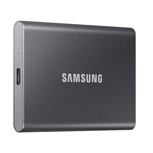 Samsung Portable SSD T7 USB 3.2 1TB Titan Grey (MU-PC1T0T/WW) (SAMMU-PC1T0T) - SCAX
