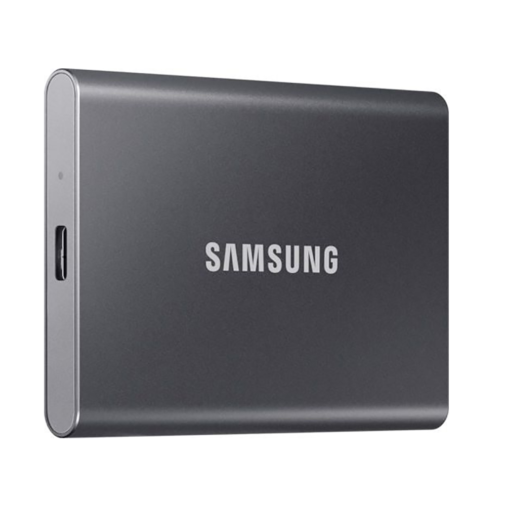Samsung Portable SSD T7 USB 3.2 1TB Titan Grey (MU-PC1T0T/WW) (SAMMU-PC1T0T) - SCAX