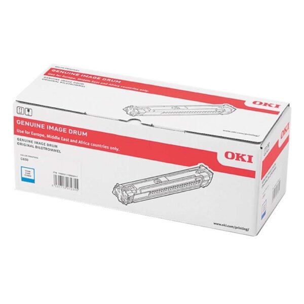 OKI C650 DRUM CYAN 50K (09006132) (OKI-C650-CEP) - SCAX