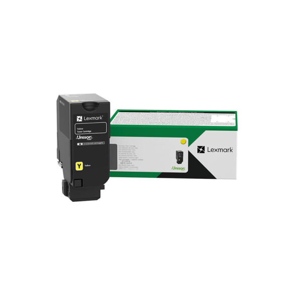 Lexmark 12.5K Pages High Yield  Yellow Toner (CS735) (71C2XY0) (LEX71C2XY0) - SCAX