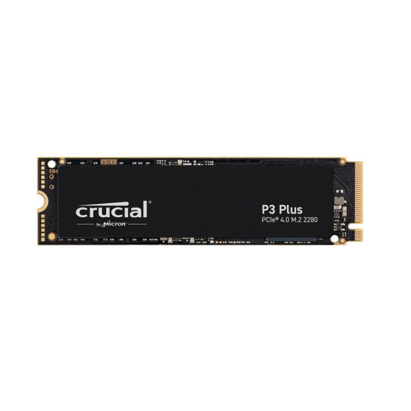 Crucial SSD P3 Plus 1TB PCIe M.2 2280 SSD (CT1000P3PSSD8) (CRUCT1000P3PSSD8) - SCAX