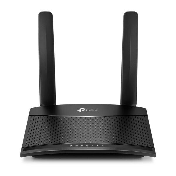 TP-LINK 300 Mbps Wireless N 4G LTE Router TL-MR100 V2 (TL-MR100) (TPTL-MR100) - SCAX