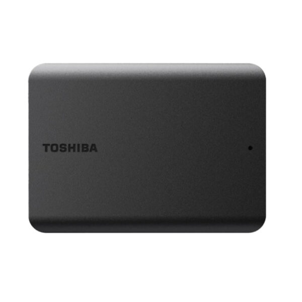Toshiba Canvio Basics 2022 USB 3.2 Εξωτερικός HDD 1TB 2.5" Μαύρο (HDTB510EK3AA) (TOSHDTB510EK3AA) - SCAX