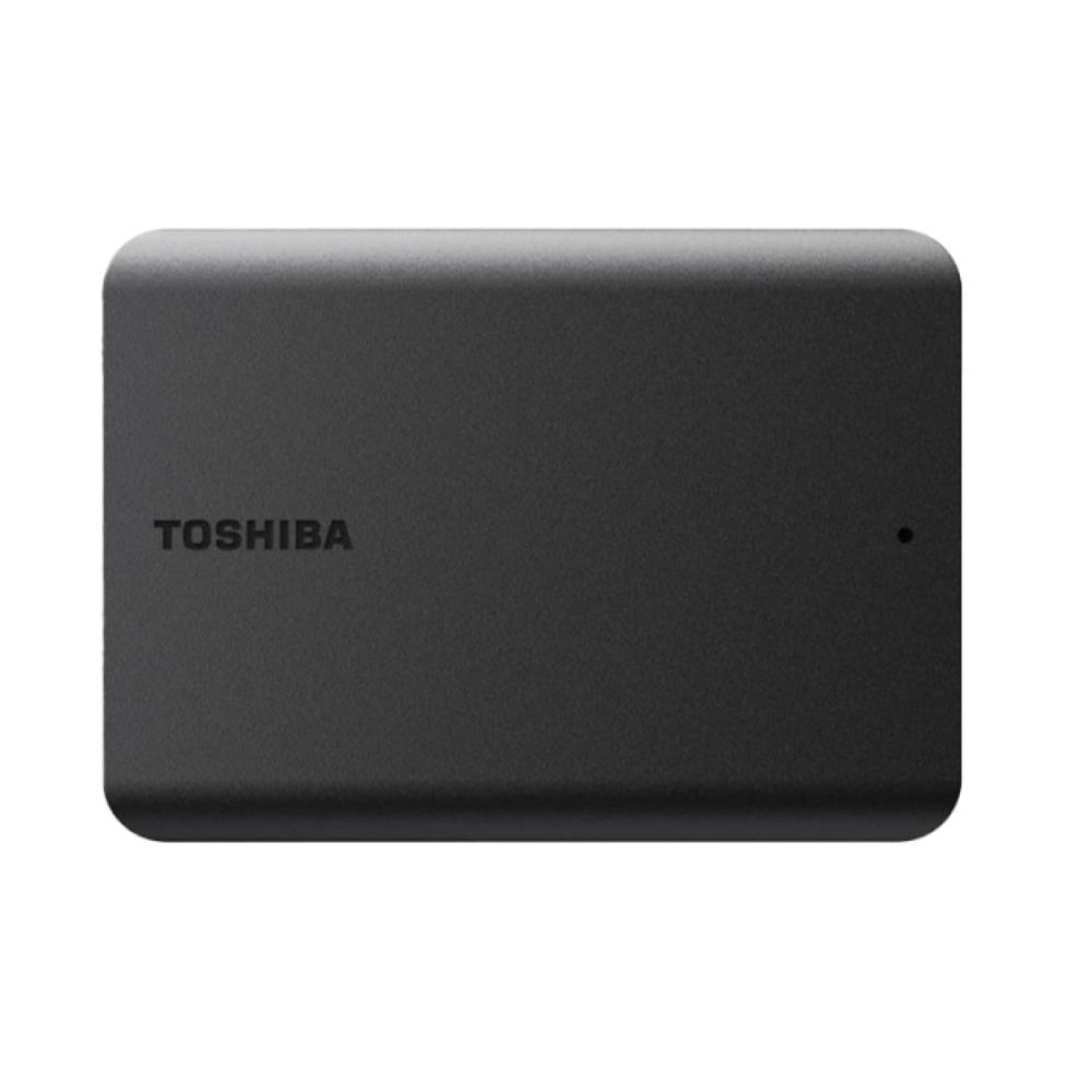 Toshiba Canvio Basics 2022 USB 3.2 Εξωτερικός HDD 1TB 2.5" Μαύρο (HDTB510EK3AA) (TOSHDTB510EK3AA) - SCAX