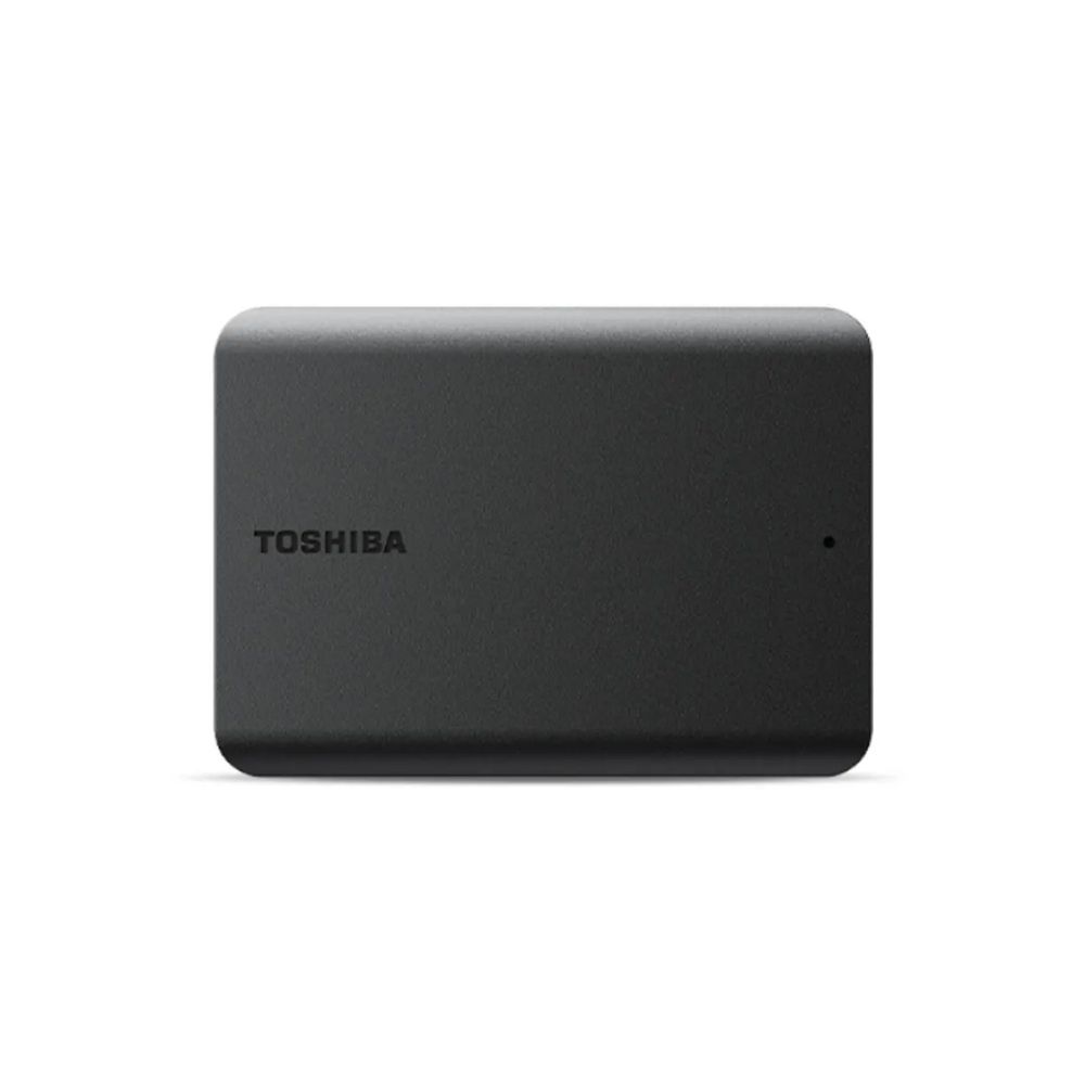Toshiba Canvio Basics 2022 USB 3.2 Εξωτερικός HDD 4TB 2.5" Μαύρο (HDTB540EK3CA) (TOSHDTB540EK3CA) - SCAX