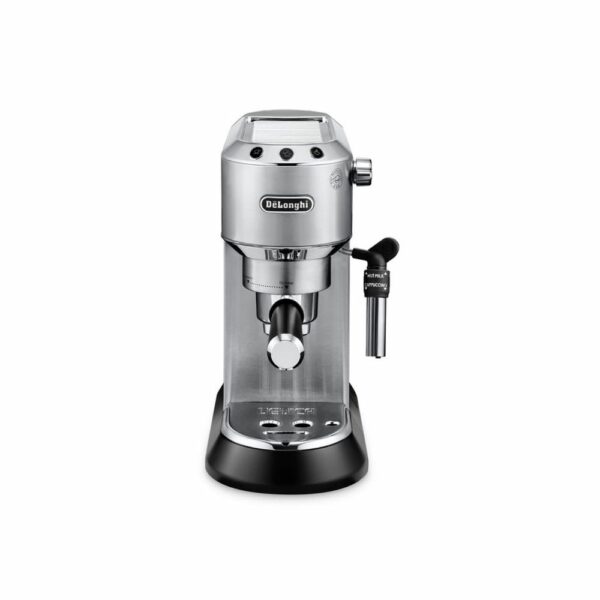Delonghi Dedica Pump Metal Μηχανή Espresso 1300W Πίεσης 15bar Ασημί (EC 685.M) (DLGEC685.M) - SCAX