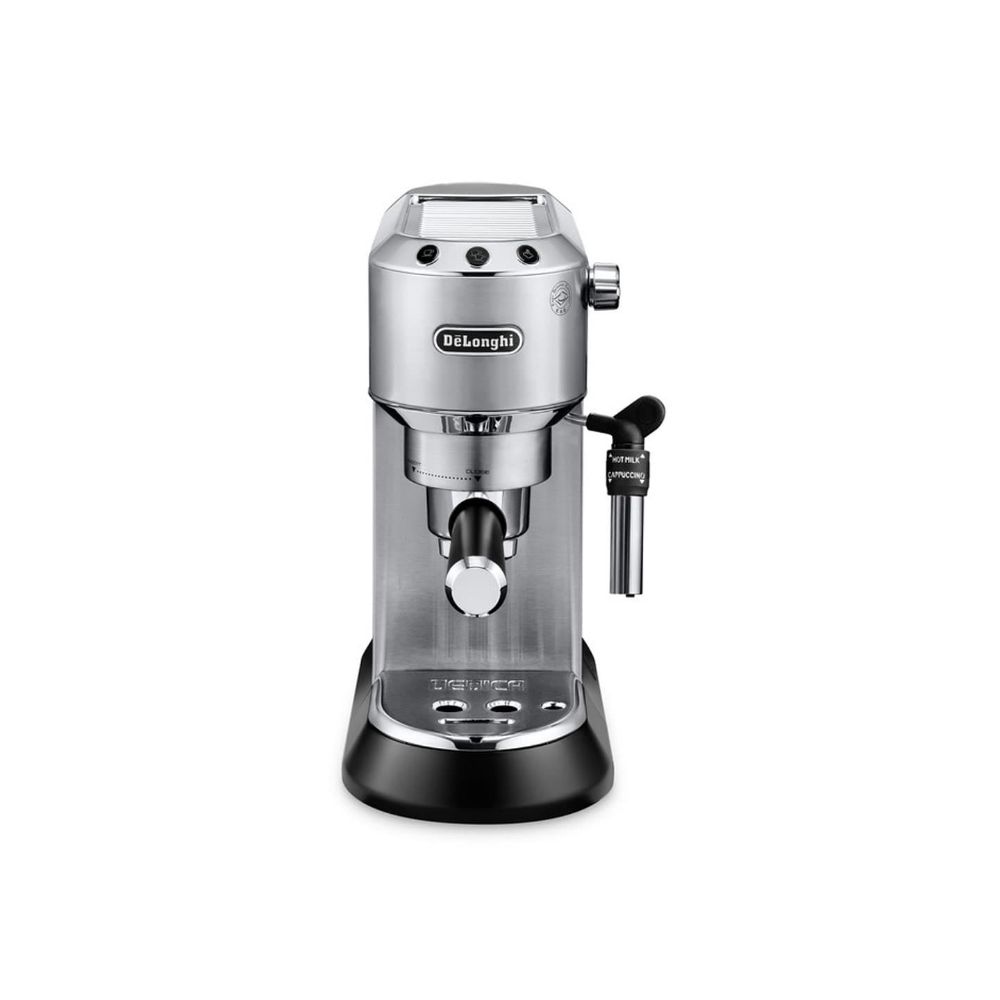 Delonghi Dedica Pump Metal Μηχανή Espresso 1300W Πίεσης 15bar Ασημί (EC 685.M) (DLGEC685.M) - SCAX