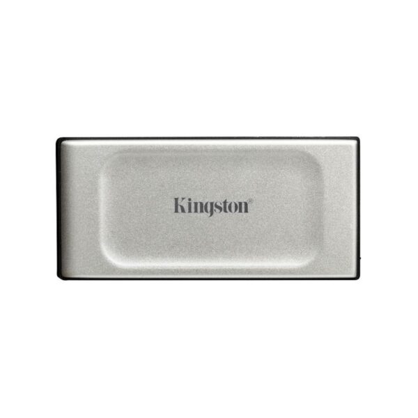 Kingston XS2000 USB-C Εξωτερικός SSD 4TB 1.8" Silver (SXS2000/4000G) (KINSXS2000-4000G) - SCAX