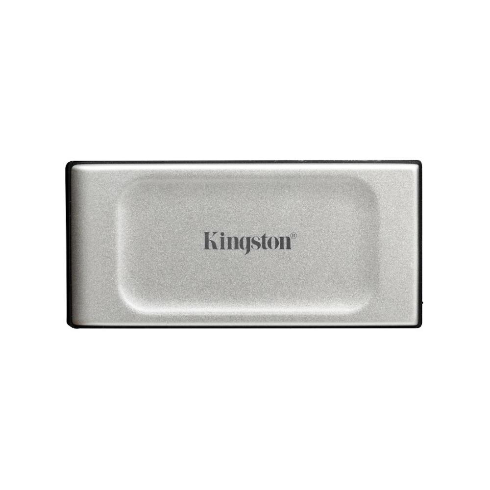 Kingston XS2000 USB-C Εξωτερικός SSD 4TB 1.8" Silver (SXS2000/4000G) (KINSXS2000-4000G) - SCAX