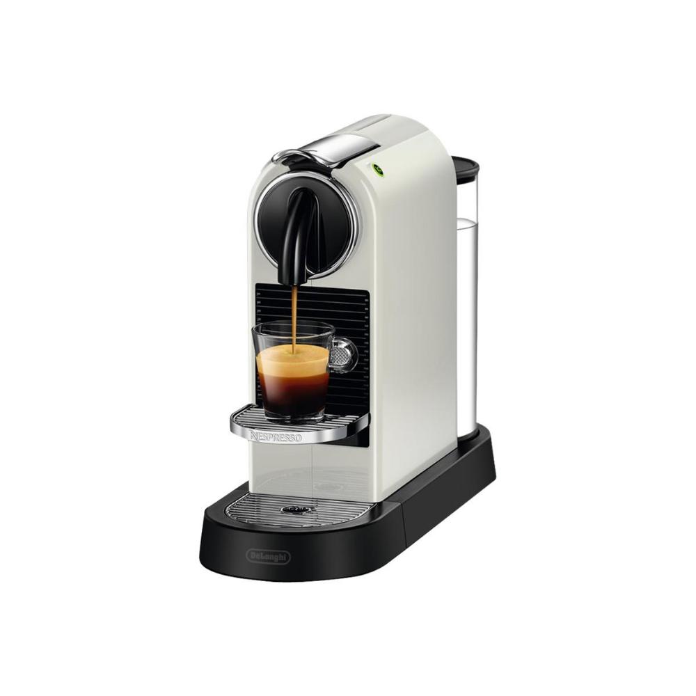 De'Longhi Citiz Καφετιέρα για Κάψουλες Nespresso Πίεσης 19bar White (EN167.W) (DLGEN167.W) - SCAX