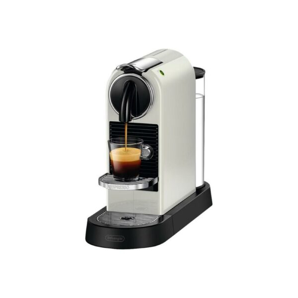 De'Longhi Citiz & Milk Καφετιέρα για Κάψουλες Nespresso Πίεσης 19bar με Αφρογαλιέρα White (EN267.WAE) (DLGEN267.WAE) - SCAX