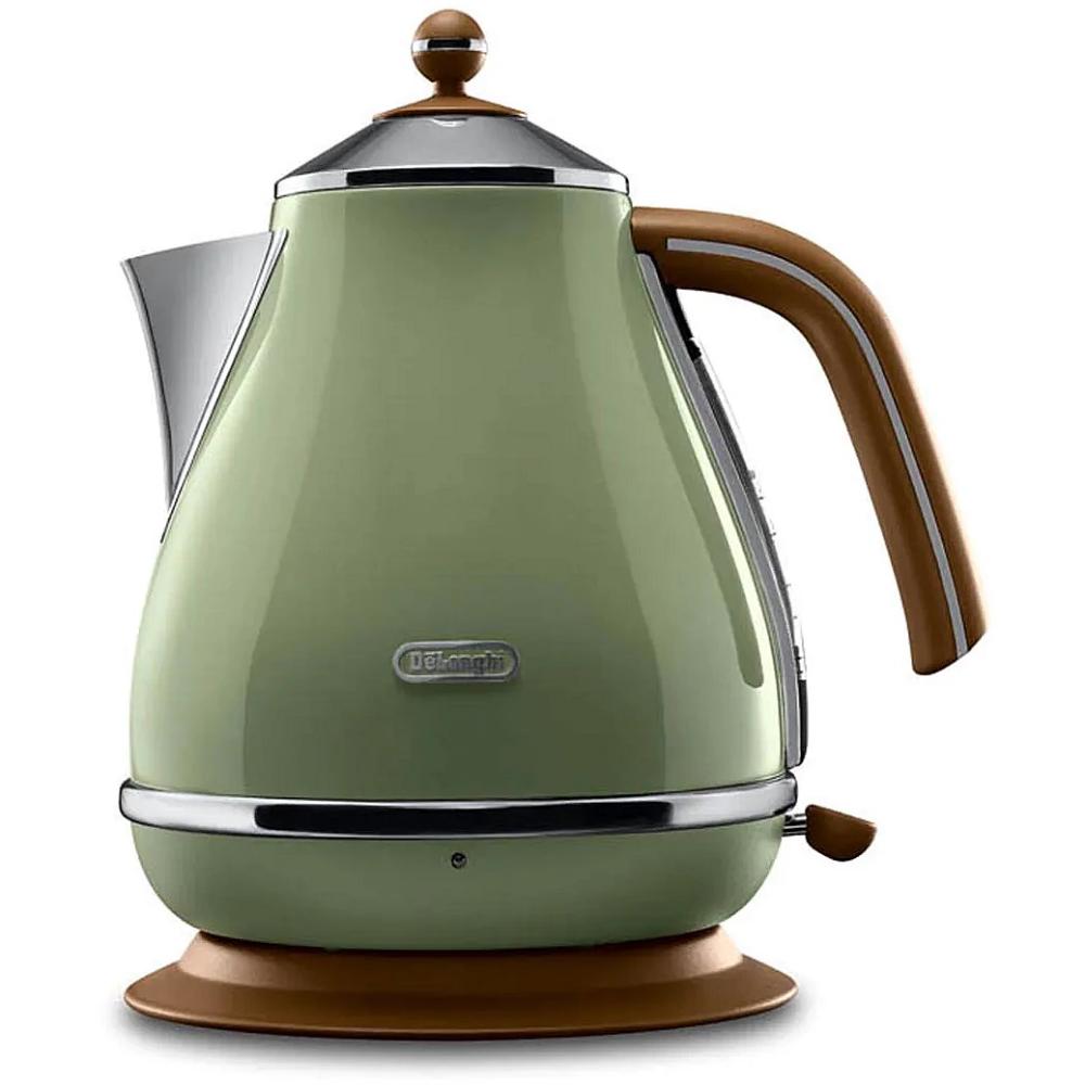 De'Longhi Βραστήρας 1.7lt 2000W Πράσινος (KBOV2001.GR) (DLGKBOV2001.GR) - SCAX