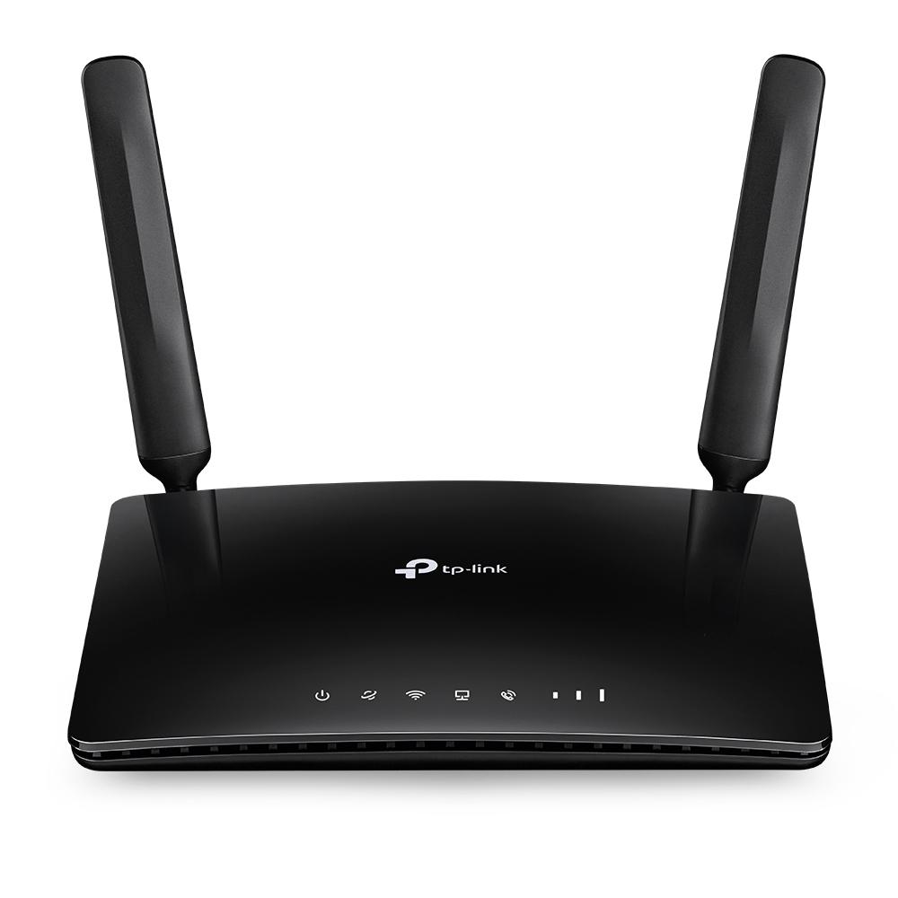 TP-LINK 300Mbps Wireless N 4G LTE Telephony Router (TL-MR6500V) (TPTL-MR6500V) - SCAX