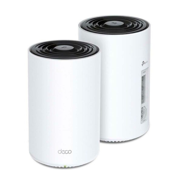 TP-LINK AX3000+G1500 Whole Home Powerline Mesh Wi-Fi 6 System (DECO PX50(2-PACK) (TPDECOPX50-2PACK) - SCAX