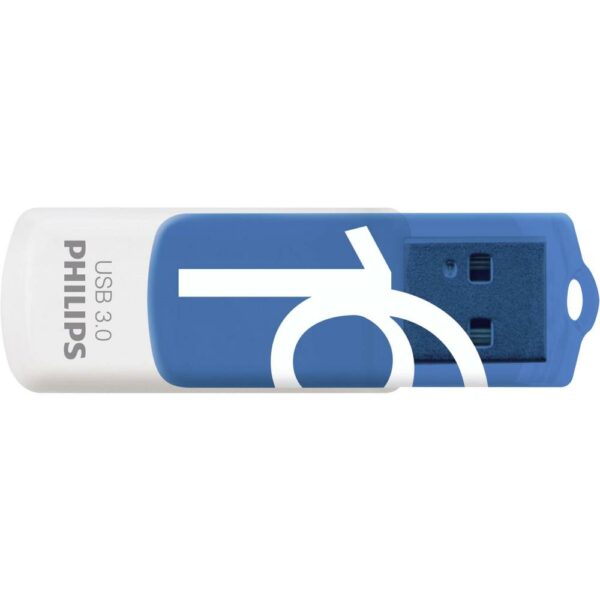 Philips 16GB USB 3.0 Stick Γκρι (FM16FD00B/00) (PHIFM16FD00B-00) - SCAX
