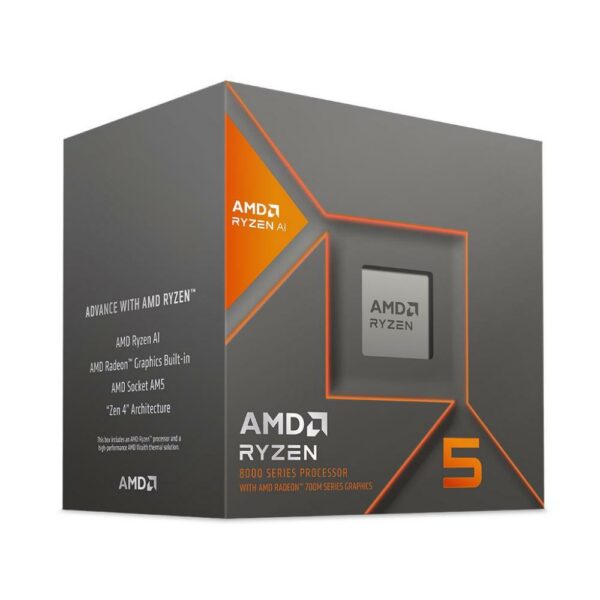 Επεξεργαστής AMD RYZEN 5 8600G 4.3 GHz AM5 (100-100001237BOX) (AMDRYZ5-8600G) - SCAX