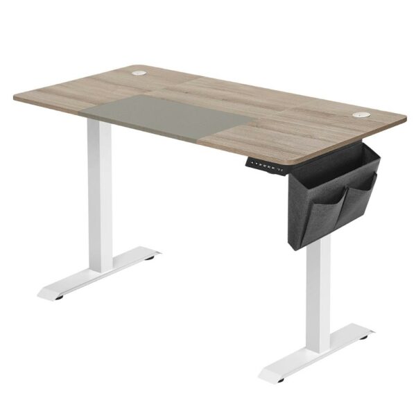 SONGMICS Height-Adjustable Electric Desk 140 x 60 cm (LSD016H01) (SNGLSD016H01) - SCAX
