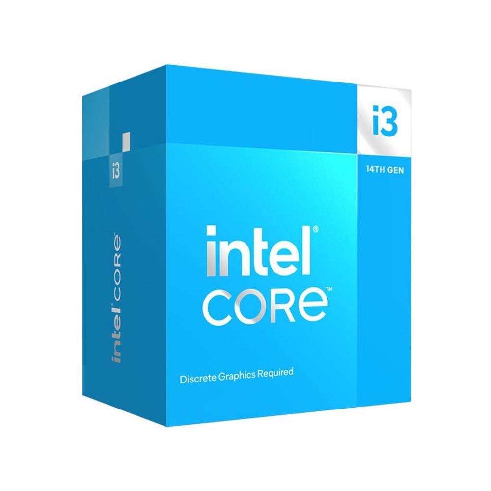 Επεξεργαστής Intel Core i3-14100F 3.5GHz (BX8071514100F) (INTELI3-14100F) - SCAX