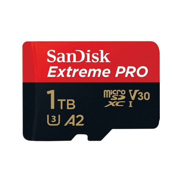 Sandisk Extreme Pro microSDXC UHS-I 1TB (SDSQXCD-1T00-GN6MA) (SANSDSQXCD-1T00-GN6MA) - SCAX