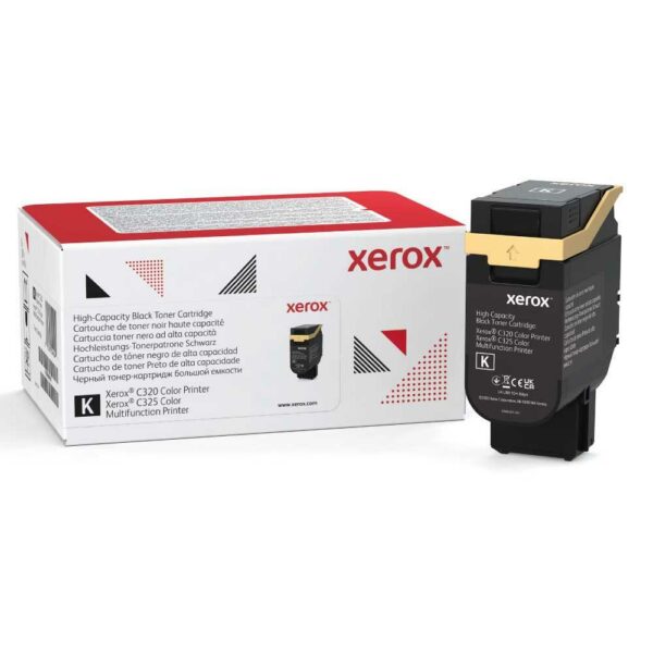 XEROX C320/325 TONER 8000PGS BLACK (006R04835) (XER006R04835) - SCAX