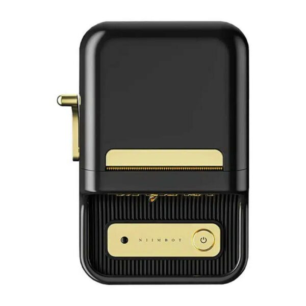 Niimbot Φορητός Εκτυπωτής Ετικετών B21 Black (B21) (NIIB21) - SCAX