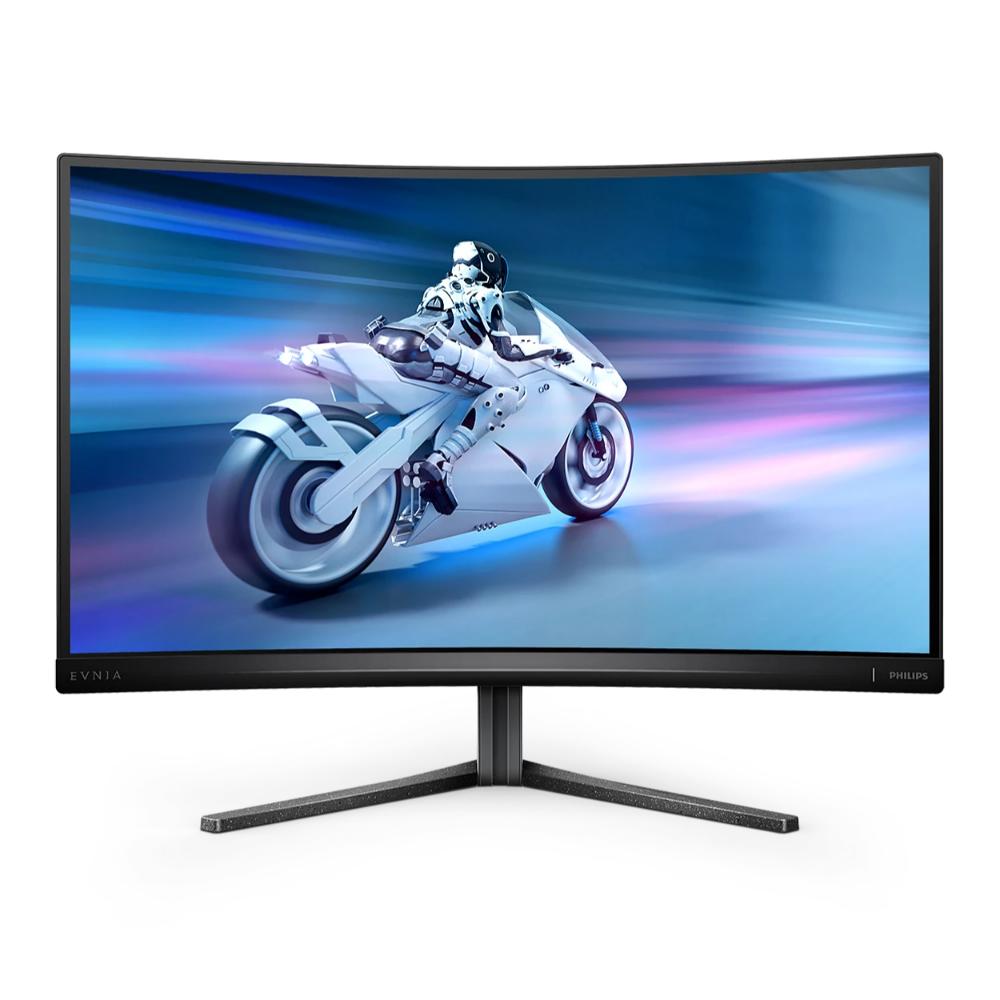 PHILIPS Evnia 27M2C5200W Fast VA Curved Gaming Monitor 27" (PHI27M2C5200W) - SCAX