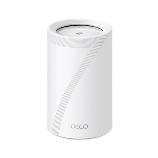 TP-LINK BE9300 Whole Home Mesh Wi-Fi 7 Unit Tri-Band (DECO BE65(1-PACK)) (TPDECOBE65-1PACK) - SCAX
