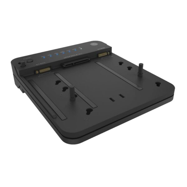 RaidSonic ICY BOX Docking Station για 2 Σκληρούς Δίσκους SATA 2.5" / 3.5" / M.2 (2230)" / M.2 (2242)" / M.2 (2260)" / M.2 (2280)" με σύνδεση USB 3.2 (IB-2915MSCL-C31) (RSCIB-2915MSCL-C31) - SCAX