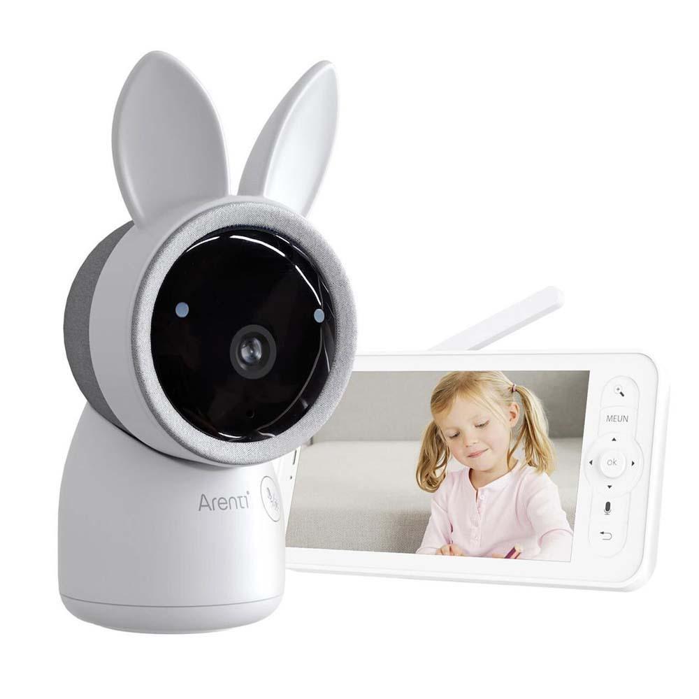 Arenti 3MP/2K Wi-Fi Video Baby Monitor Kit with dual cameras and LCD Screen (AINANNY 2-CAM KIT) (AREAINANNY-2-CAM-KIT) - SCAX Arenti 3MP/2K Wi-Fi Video Baby Monitor Kit with dual cameras and LCD Screen (AINANNY 2-CAM KIT) (AREAINANNY-2-CAM-KIT) - SCAX