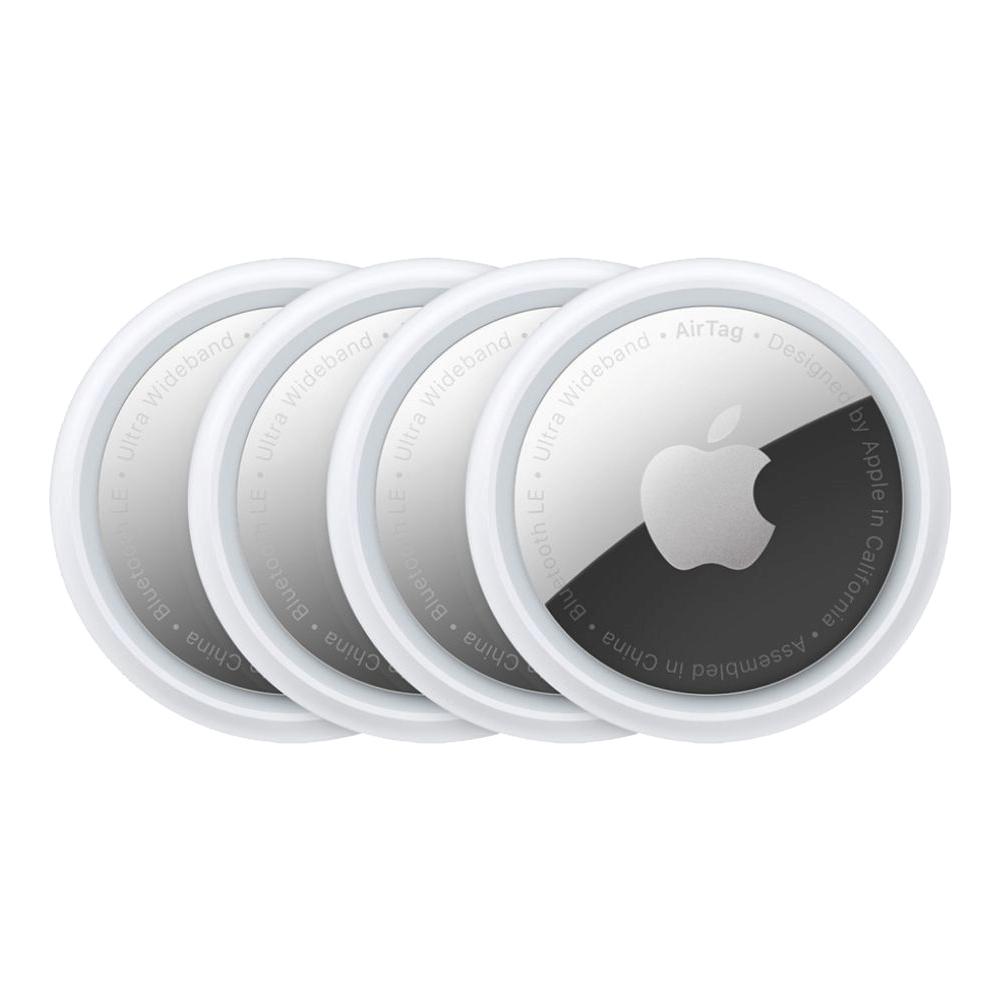 Apple Airtag 4 Pack White (MX542ZY/A) (APPMX542ZY-A) - SCAX Apple Airtag 4 Pack White (MX542ZY/A) (APPMX542ZY-A) - SCAX
