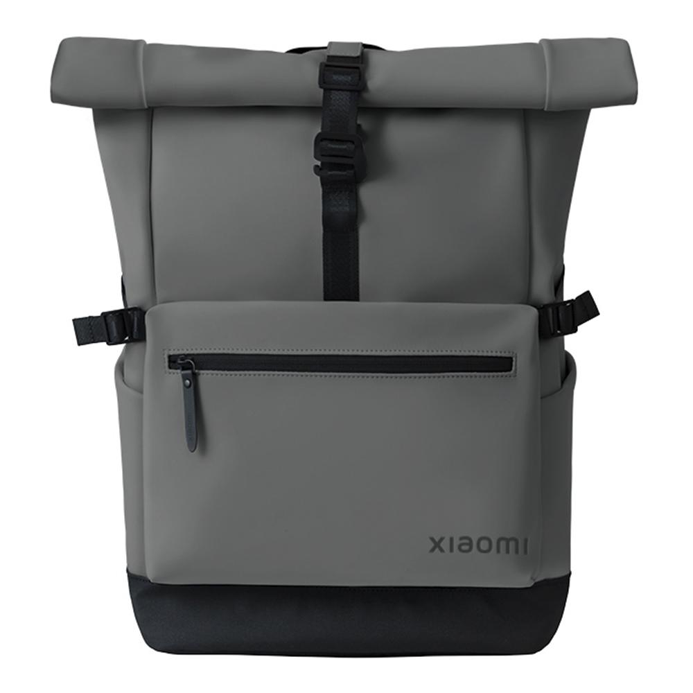 Xiaomi Roll Top Casual Backpack 23lt Grey (BHR9055GL) (XIABHR9055GL) - SCAX Xiaomi Roll Top Casual Backpack 23lt Grey (BHR9055GL) (XIABHR9055GL) - SCAX