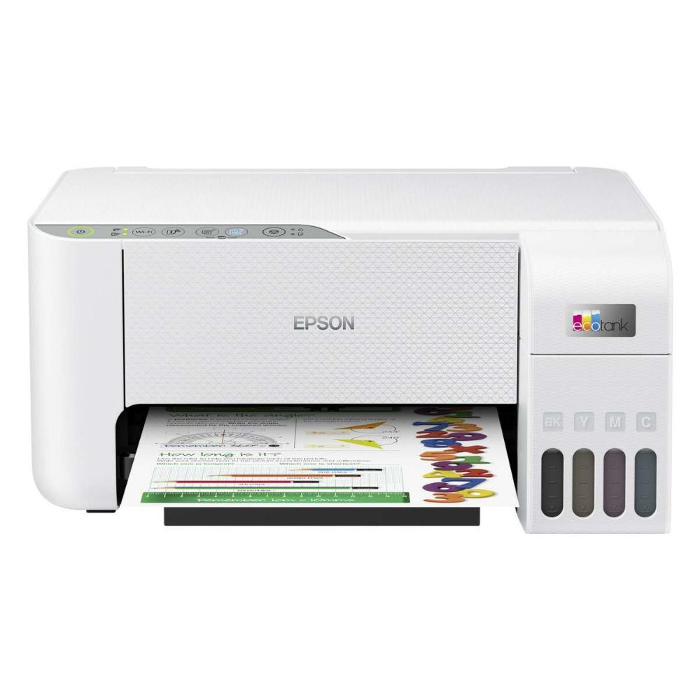 EPSON EcoTank L3276 ITS Multifunction WiFi Inkjet Printer (C11CJ67436) (EPSL3276) - SCAX