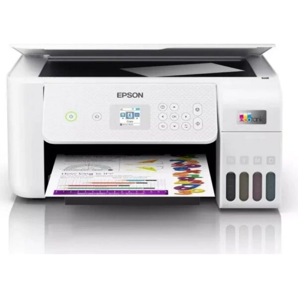 EPSON EcoTank L3286 ITS Multifunction WiFi Inkjet Printer (C11CJ66427) (EPSL3286) - SCAX