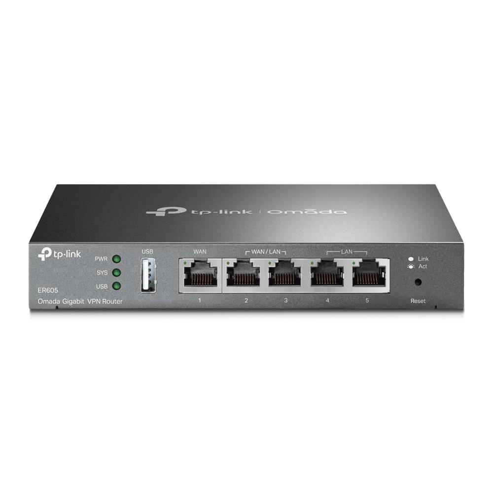 TP-Link SafeStream™ Gigabit Multi-WAN VPN Router (ER605) (TPER605) - SCAX