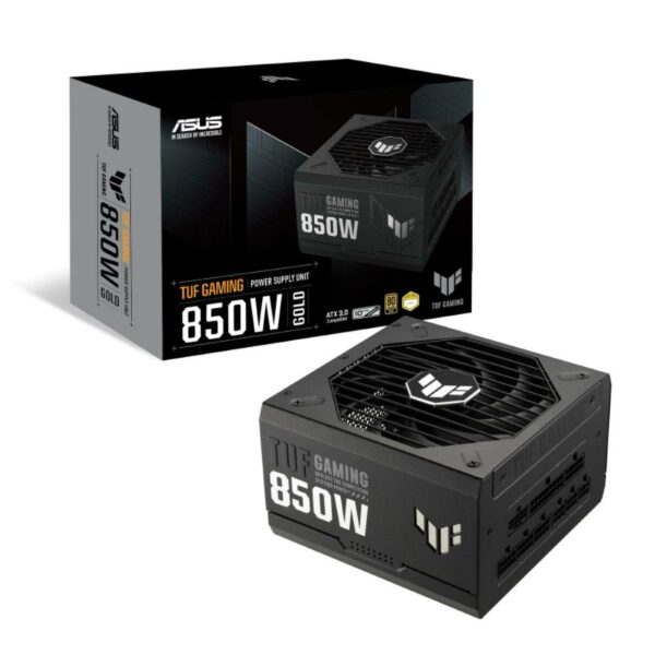 ASUS TUF Gaming 850W Gold power supply unit 24-pin ATX ATX Black (90YE00S2-B0NA00) (ASU90YE00S2-B0NA00) - SCAX