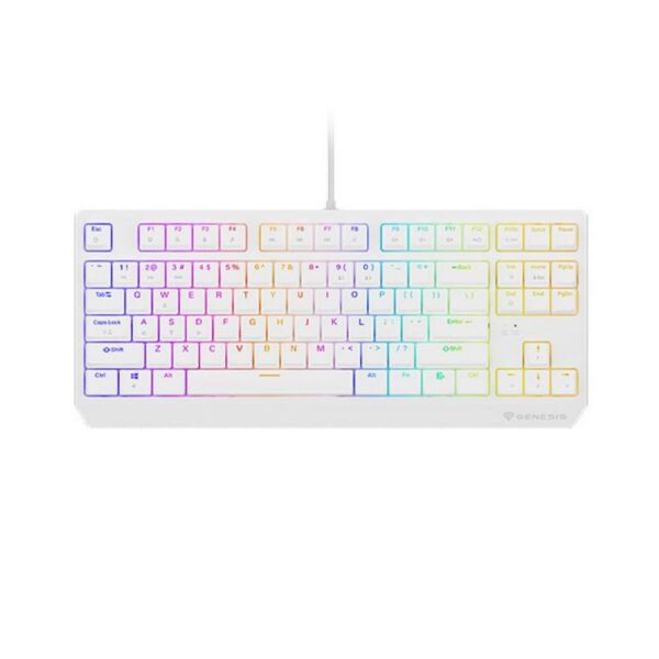 Genesis Gaming Keyboard Thor 230 Tkl US RGB Mechanical Outemu Brown White Hot Swap (NKG-2080) (GNSNKG-2080) - SCAX