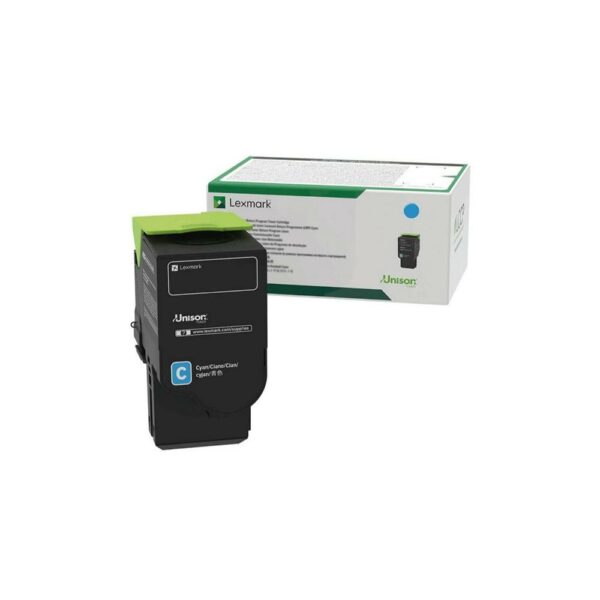 LEXMARK CS632/CX635 TONER CARTRIDGE CYAN HC 8.8k (75M2HC0) (LEX75M2HC0) - SCAX