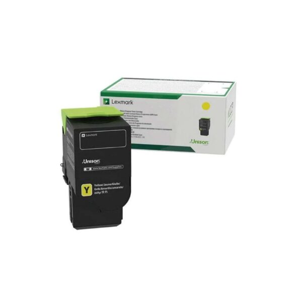 LEXMARK CS632/CX635 TONER CARTRIDGE YELLOW HC 8.8k (75M2HY0) (LEX75M2HY0) - SCAX