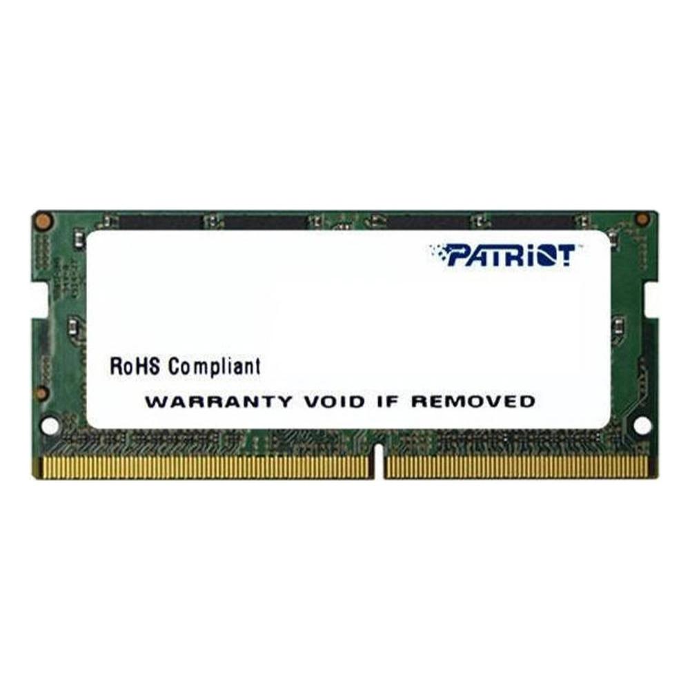Patriot Signature Memory Module 8 GB DDR4 2666 MHz (PSD48G266681S) (PATRPSD48G266681S) - SCAX Patriot Signature Memory Module 8 GB DDR4 2666 MHz (PSD48G266681S) (PATRPSD48G266681S) - SCAX