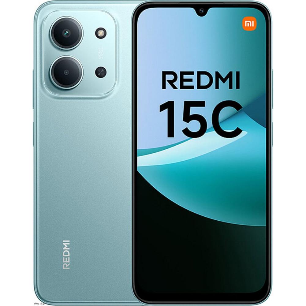 Xiaomi Redmi 15C 4G Green 4/128GB (XIAMZB0LCFEU) (MZB0LCFEU) - SCAX Xiaomi Redmi 15C 4G Green 4/128GB (XIAMZB0LCFEU) (MZB0LCFEU) - SCAX