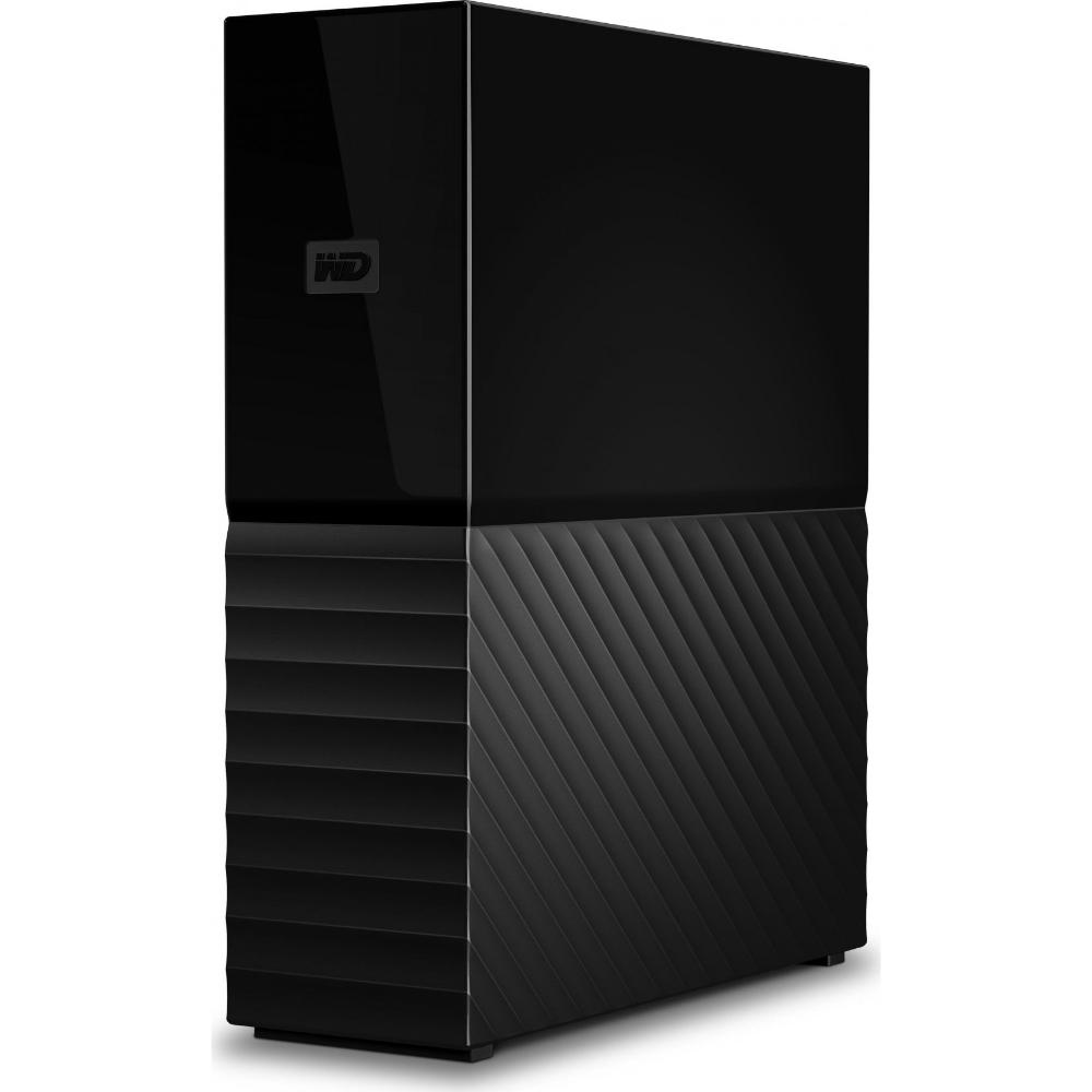 Western Digital Εξωτερικός Σκληρός Δίσκος 6TB MyBook Essential USB3.0 (WDBBGB0060HBK-EESN) - SCAX