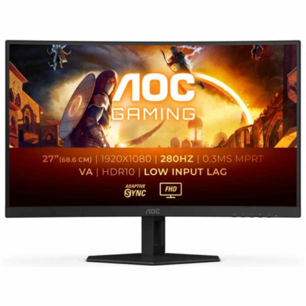 AOC C27G4ZXE FHD Gaming Monitor 27" (AOCC27G4ZXE) - SCAX