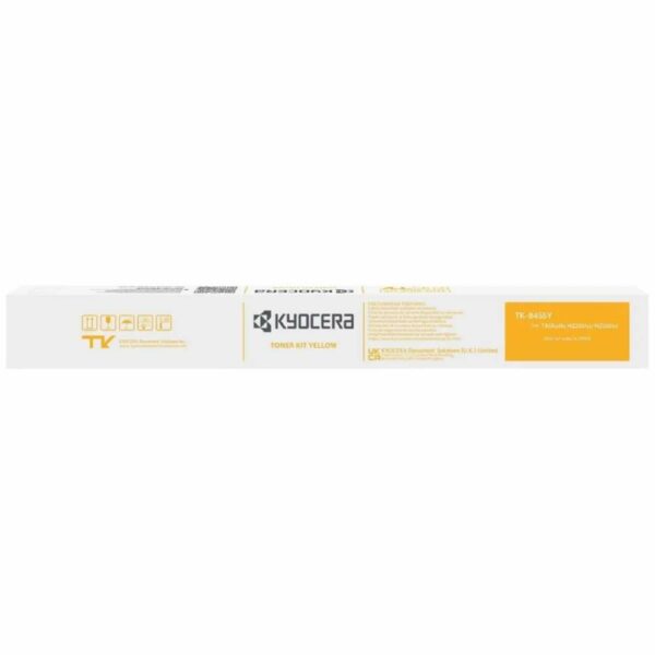 KYOCERA TK-8455Y TNR CRTR YELLOW (12K) (1T0C2MANL0) (KYOTK8455Y) - SCAX