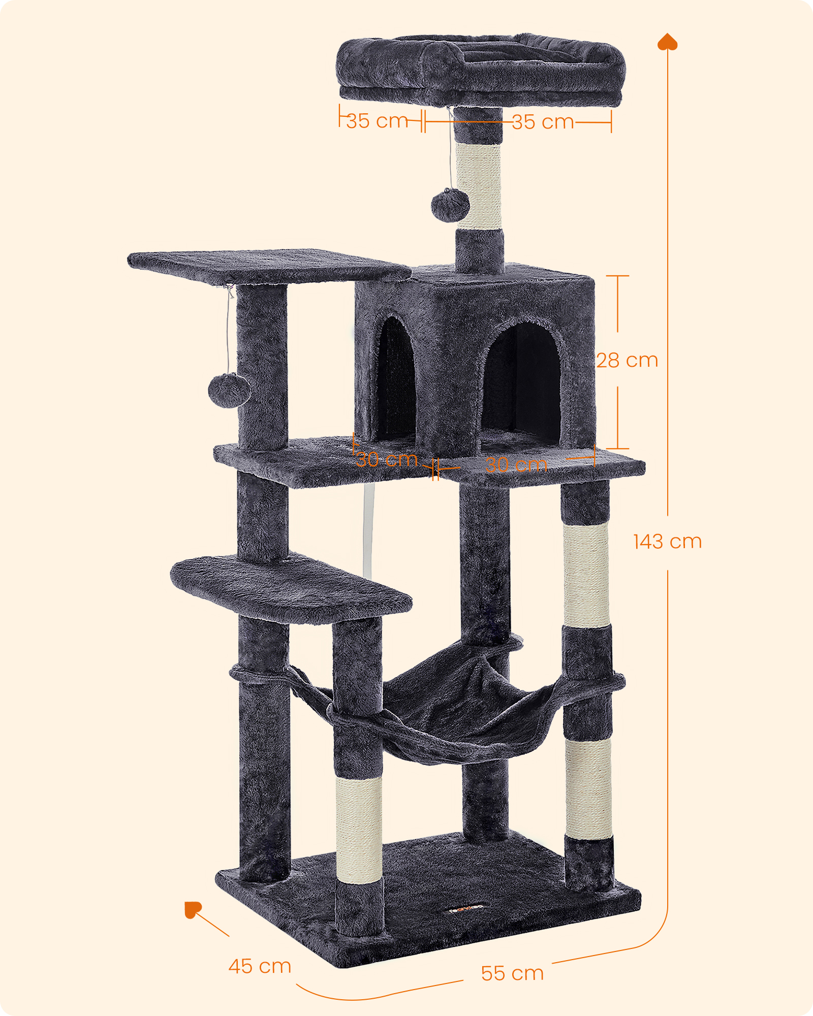 Feandrea Cat Tower